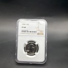 1954 25c Washington Silver Quarter - Ngc Pf68 - Free Shipping