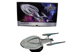 Star Trek Fanhome Uss Enterprise Ncc-1701-f  X l Starship Model And Magazine