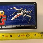 Tin Sign Star Wars Arcade  80 s  Retro  Console  Marquee  Game Room Decor 3 5x11