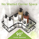 Shower Shelf Corner  Adhesive Shower Caddy Rustproof  Shower Shelves Corner With