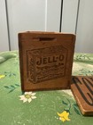 Wooden Jello Coupon Box