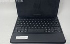 Zagg Black Wireless Bluetooth Messenger Folio Keyboard Case For Apple Ipad