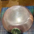  2  Vtg Limited Edition Paul Revere  1801 8 5  Brass Stainless Steel Frying Pans