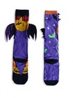Unisex Kids Halloween Novelty Crew Socks 2 Pairs One Size 3d Multicolor