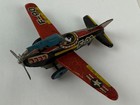Vintage 1950s Bandai Japan Tin F-90 Fighter Airplane