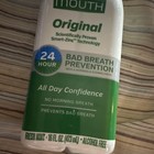 Smartmouth Original Mouthwash 24 Hour Bad Breath Fresh Mint Alcohol Free 16 Oz