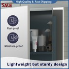 Bathroom Led Mirror Medicine Cabinet Mirror Cabinet Led Lighted Wall Mounted