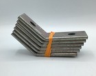 Lot Of 6 Unistrut 45   2-hole Galvanized Hangers P-1546