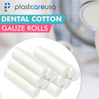 1600 Dental Gauze Cotton Rolls 1-1 2  X 3 8     2 Medium   Kids Nose Plugs Bleed