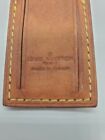 Louis Vuitton Luggage Tag Id Travel Leather Made In France Authentic 