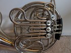 Holton H179 Farkas Series Fixed Bell Double Horn - Silver  great Condition 
