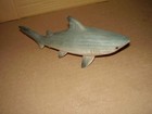 Wooden Resin Great White Shark Wood Resin Great White Shark