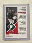 2025 Panini Prospect Edition Jedixson Paez Holo Red Prizm Auto   199 Sox