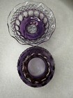 Westmoreland Wakefield Purple Fairy Lamp read  hard To Find Color 