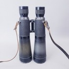 German Ww2 Black 10  50 Panzer Binoculars - Dienstglas Bmj 1942 Pressstoff Case