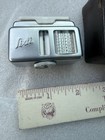 Gossen Sixti Automatic Light Meter Old Vintage Camera W case Us Zone Germany