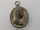 Antique Relic Reliquary Box Saints Apostles Relics Crucfixes Pendant Icon  k5 