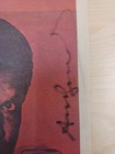 Rare Signed Vintage 1977 Andy Warhol Muhammad Ali Athletes Series Poster Gallery