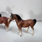 Vintage Breyer Stablemates Horse Figurine Lot 1975 Model Horses Collectible Read