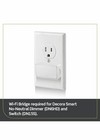 Leviton Decora Smart Wifi Bridge For No Neutral Dimmers And Switches 2500 Sq Ft
