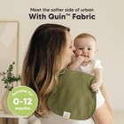 5-pack Organic Burp Cloths Baby Girl  Boy - Extra Large  Absorbent Baby Burp    