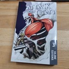 Attack On Titan Manga Lot Volumes 1 2 3  Set Of 3 Volumes Clean Good Condition
