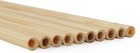 Reusable Bamboo Thin Drinking Straws - Eco Friendly Plastic Alternative