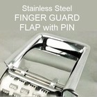 Stainless Steel Food Guide Finger Guard Fits Saladmaster West Bend Health Craft 