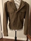 Ww2 Wwii Us Army Wool Field Jacket Size 36r Dated 5 10 1944  Albert Turner   Co