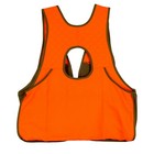 Gamehide Men s Ultra-lite Upland Hunting Gamebird Vest - Tan blaze Orange