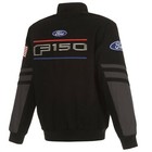 Authentic Ford F150 Embroidered Cotton Jacket Jh Design Black New