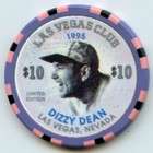  10 Las Vegas Club Dizzy Dean Le Chip Downtown Las Vegas 1995 Obsolete