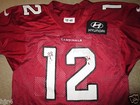Arizona Cardinals  12 Nfl Practice Game Worn Used Nike Jersey