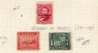 1893-1899 Hawaii Stamps- Lot Of 11  2 Envelope Stamps