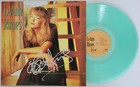 Leann Rimes Signed Blue Album Vinyl Record Coa Exact Proof Autographed