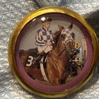 Secretariat Horse Bridle Rosettes   Conchos   Buttons