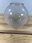 Vintage Clear 3 25  Fitter Lamp Globe Shade