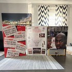 Michael Jordan Chicago Bulls Wheaties Cereal Boxes Lot Of 3 1992 Nba Champs