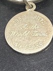 As The World Turns 40th Anniversary Tiffany  925 Round Charm Keychain