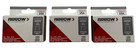 Arrow Fastener  608 Wide Crown 1 000 Staples     1 2   12mm  