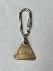 Vintage Brass Ford Rouge Tool Check Tag X8254