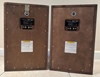 Vintage Sansui Sp-30 Speakers 2 Way System Bookcase Speakers 17 