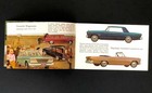 1964 Studebaker Avanti Sales Brochure Sears Tires Commander Challenger Vintage