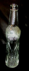 Old 1956 Crush Soda Pop 10 Oz Clear Glass Soda Pop Bottle Toronto Ontario Canada