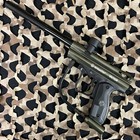 New Kingman Spyder Victor Atomic Pickle Indoor Paintball Gun Package-gloss Olive