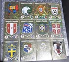 Hardcover Platinum Album Mex   Complete Set 682 Stickers Russia 2018 Wc Panini 