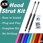 For Mercedes-benz Sprinter 907 910 Vs30 2018-2025 Modify Shock Hood Bonnet Strut