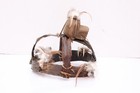 Antique Filipino Ifugao Shamans Ritual Hat Headdress Crown Philippines Tribe-