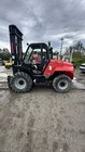 2022 Manitou M50-4 Rough Terrain Forklift     Diesel 4x4     11 023 Lb Lift Capacity