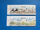 Guernsey Stamps  Scott 465-466 Complete Set Mnh  Folded